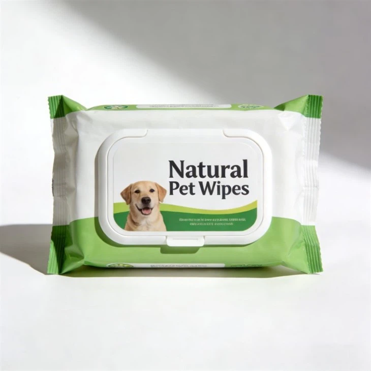 Prírodné utierky pre domáce zvieratá