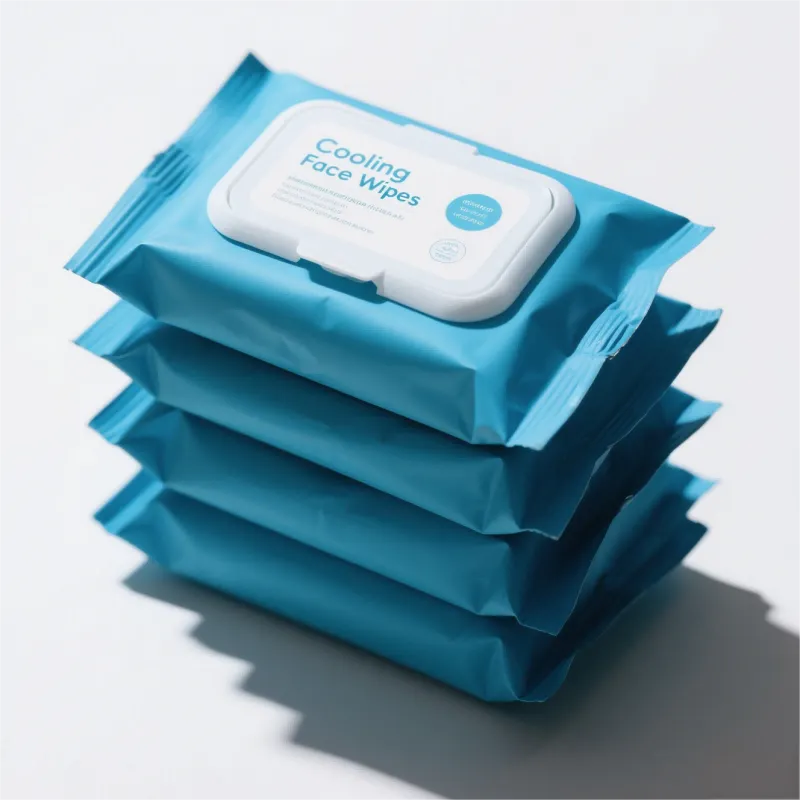 Cooling Face Wipes Cooling Face Wipes