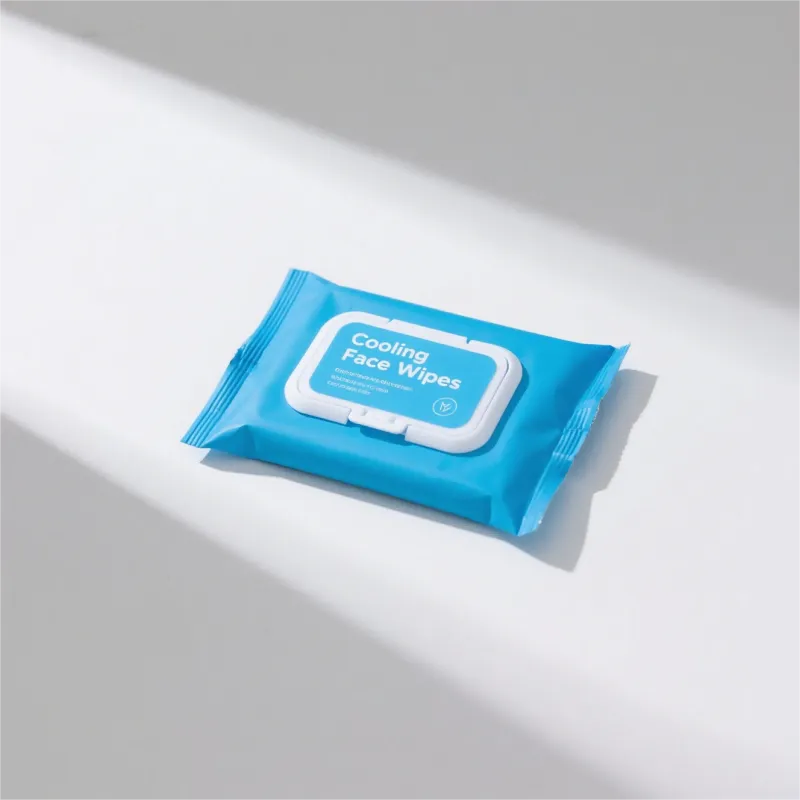 Cooling Face Wipes Cooling Face Wipes
