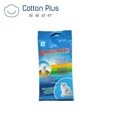 Pre domáce zvieratá Wet Wipes