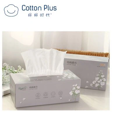 Spunlace netkaná bavlnená tkanina