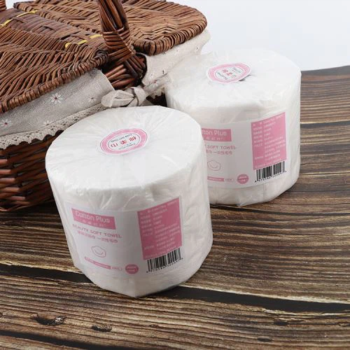 Bavlna Spunlace Netkané čistenie utrite Rolls Salon uterák Roll